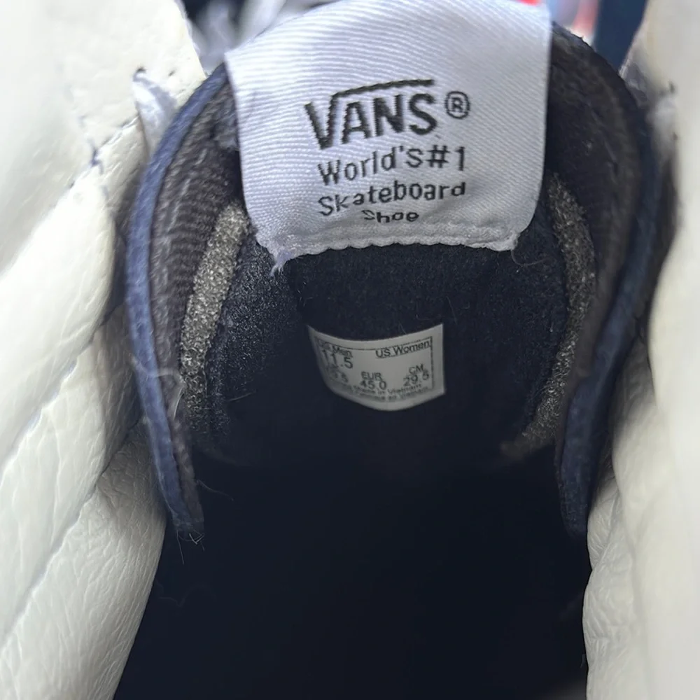 Vans High-Top Unisex Sneakers with multi-color design Men's Size 11.5 - Picture 4 of 9